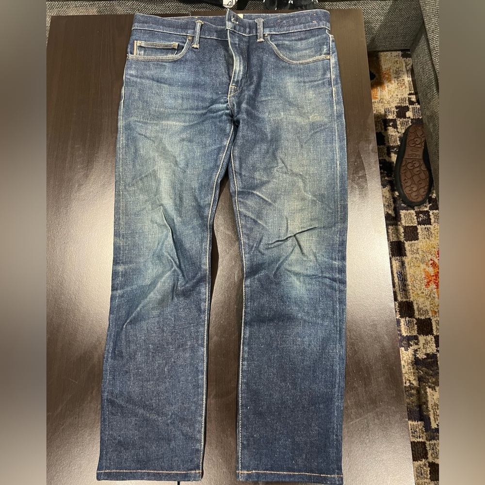 Hiroshi Kato Japanese 4-Way Stretch Selvedge (The Pen Slim fit)